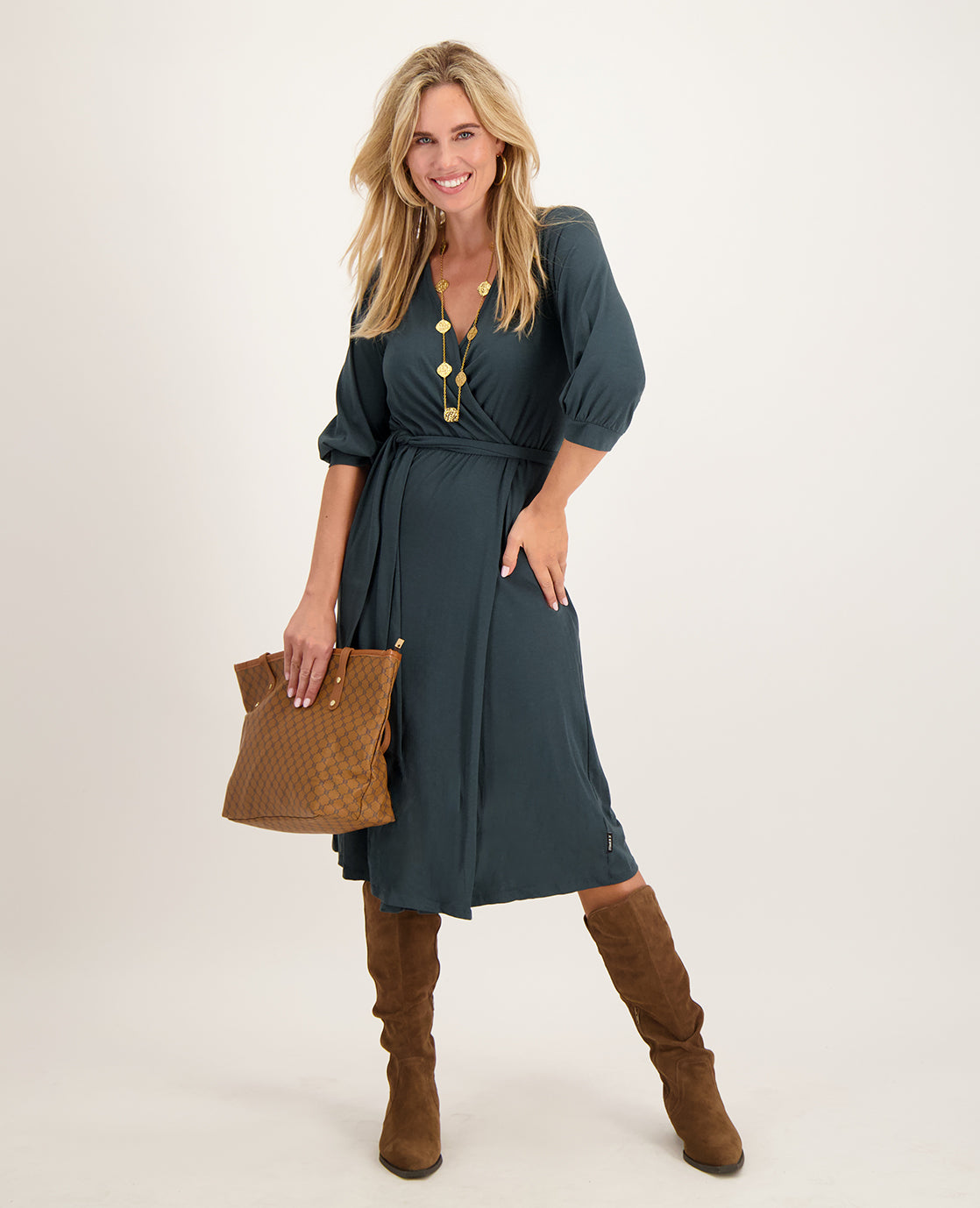 Robe Eve | Peacock Green