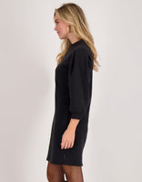 Je m'appelle Jurken Sweatdress Magique | Zwart