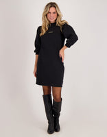 Je m'appelle Jurken Sweatdress Magique | Zwart
