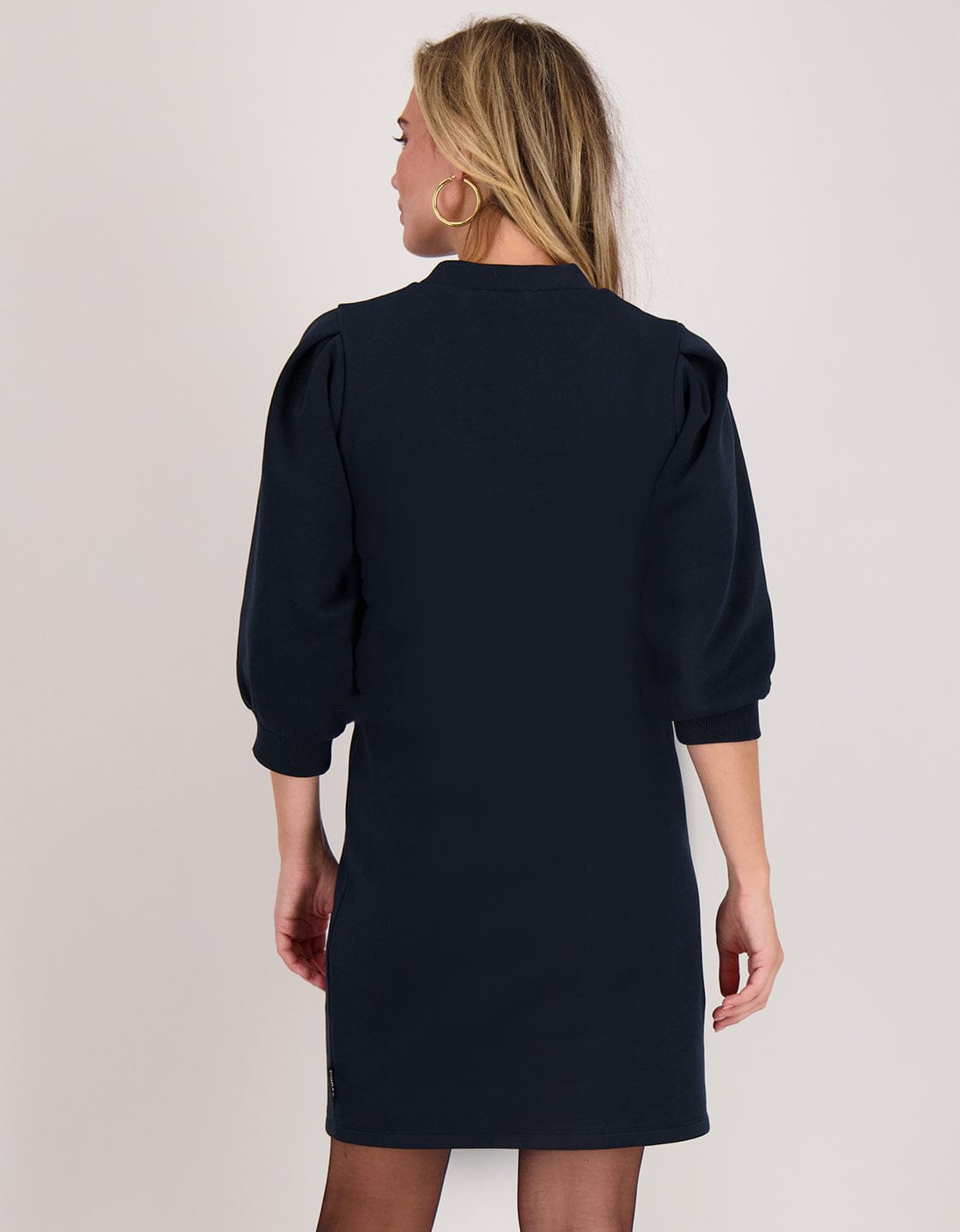 Je m'appelle Jurken Sweatdress Magique | Donkerblauw