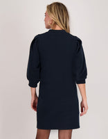 Je m'appelle Jurken Sweatdress Magique | Donkerblauw