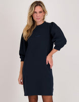 Je m'appelle Jurken Sweatdress Magique | Donkerblauw