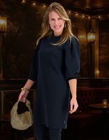 Je m'appelle Jurken Sweatdress Magique | Donkerblauw