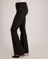 Je m'appelle Broeken Pant Flare Stretch Denim | Zwart