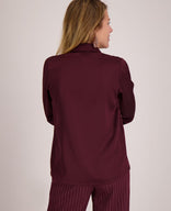 Je m'appelle Tops Blouse Bodine | Burgundy