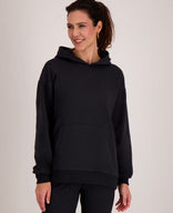 Je m'appelle Tops Zwart / XS Hoodie Organic | Zwart