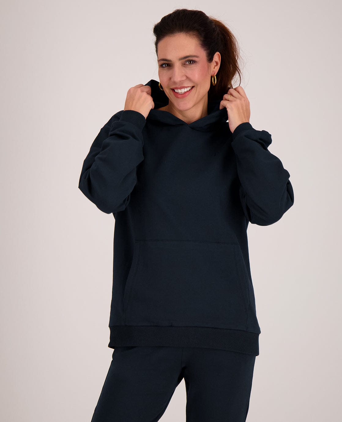 Je m'appelle Tops Donkerblauw / XS Hoodie Organic | Donkerblauw