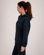 Je m'appelle Tops Hoodie Organic | Donkerblauw