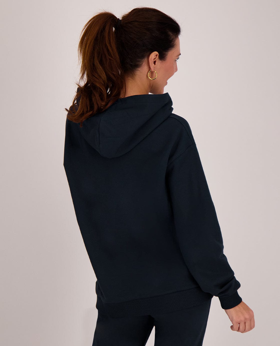 Je m'appelle Tops Hoodie Organic | Donkerblauw