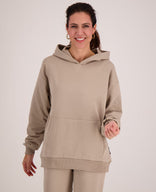 Je m'appelle Tops Hoodie Organic | Sahara