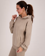 Je m'appelle Tops Hoodie Organic | Sahara