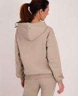 Je m'appelle Tops Hoodie Organic | Sahara
