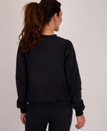 Je m'appelle Tops Sweater Organic | Zwart