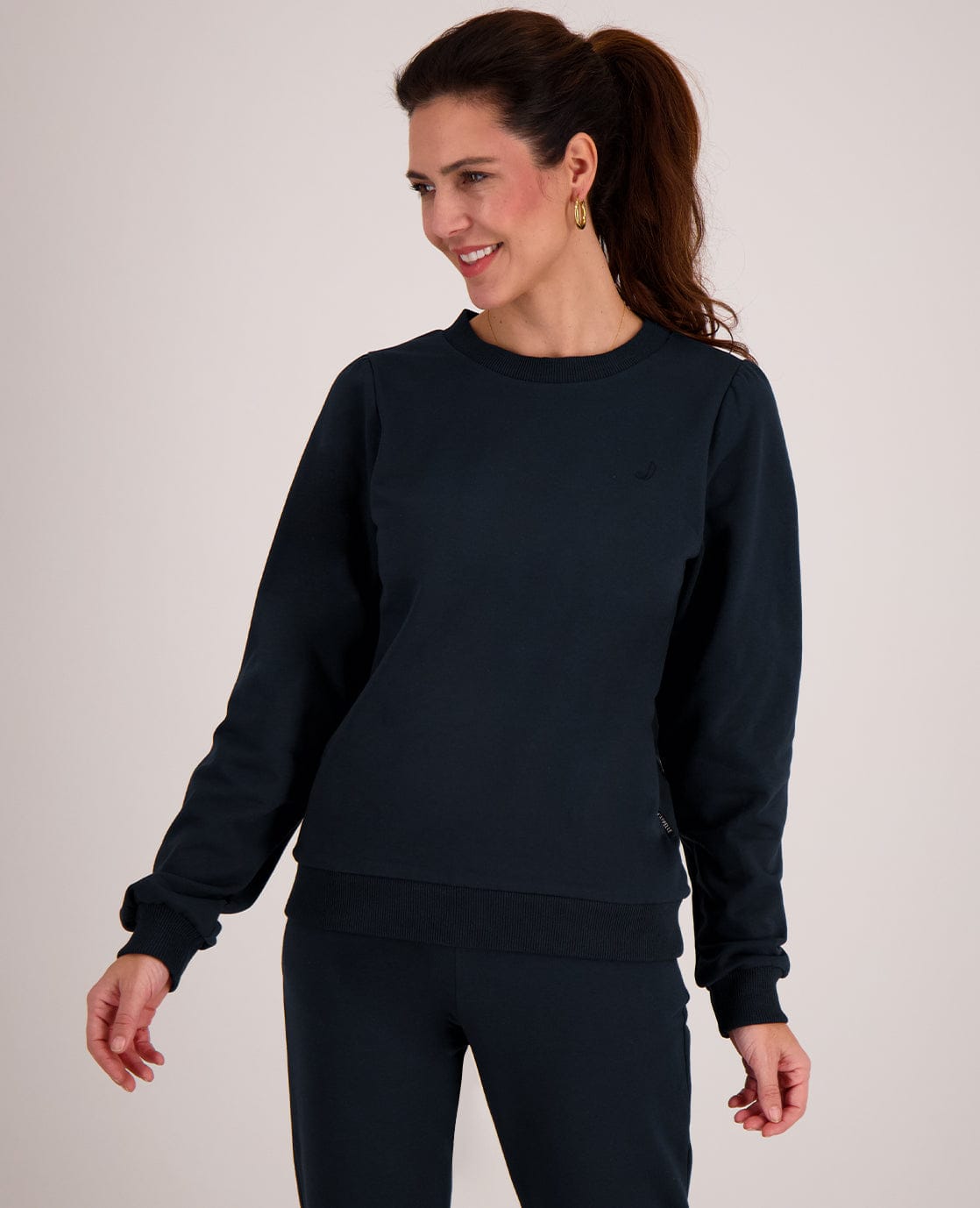 Je m'appelle Tops Donkerblauw / XS Sweater Organic | Donkerblauw