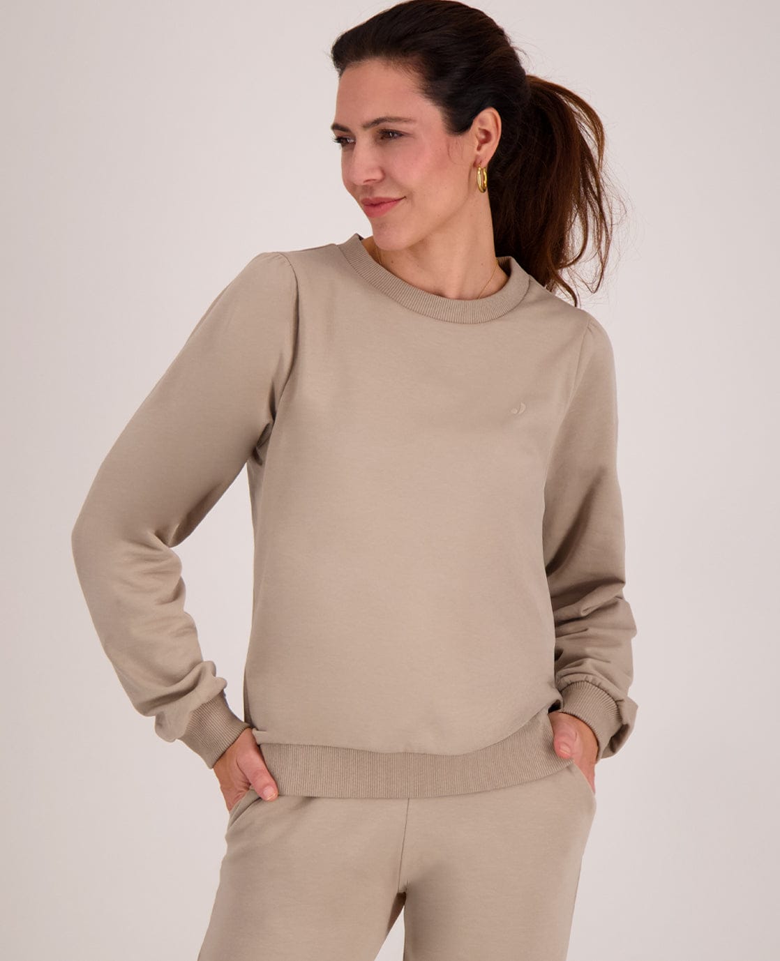 Je m'appelle Tops Sahara / XS Sweater Organic | Sahara