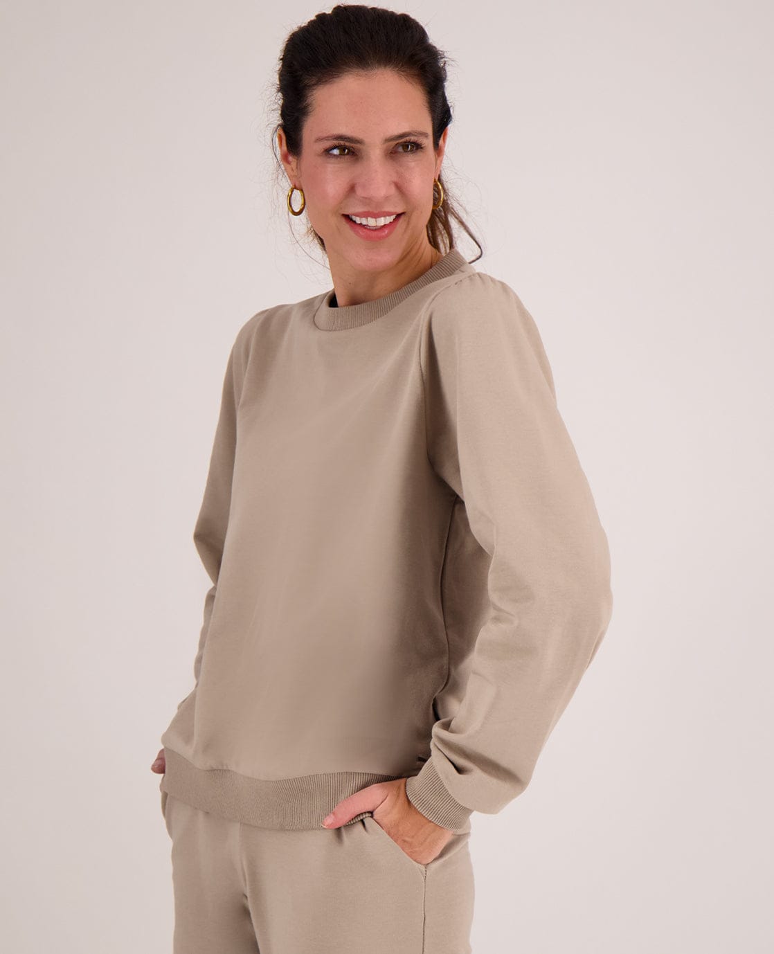 Je m'appelle Tops Sweater Organic | Sahara