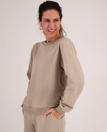 Je m'appelle Tops Sweater Organic | Sahara