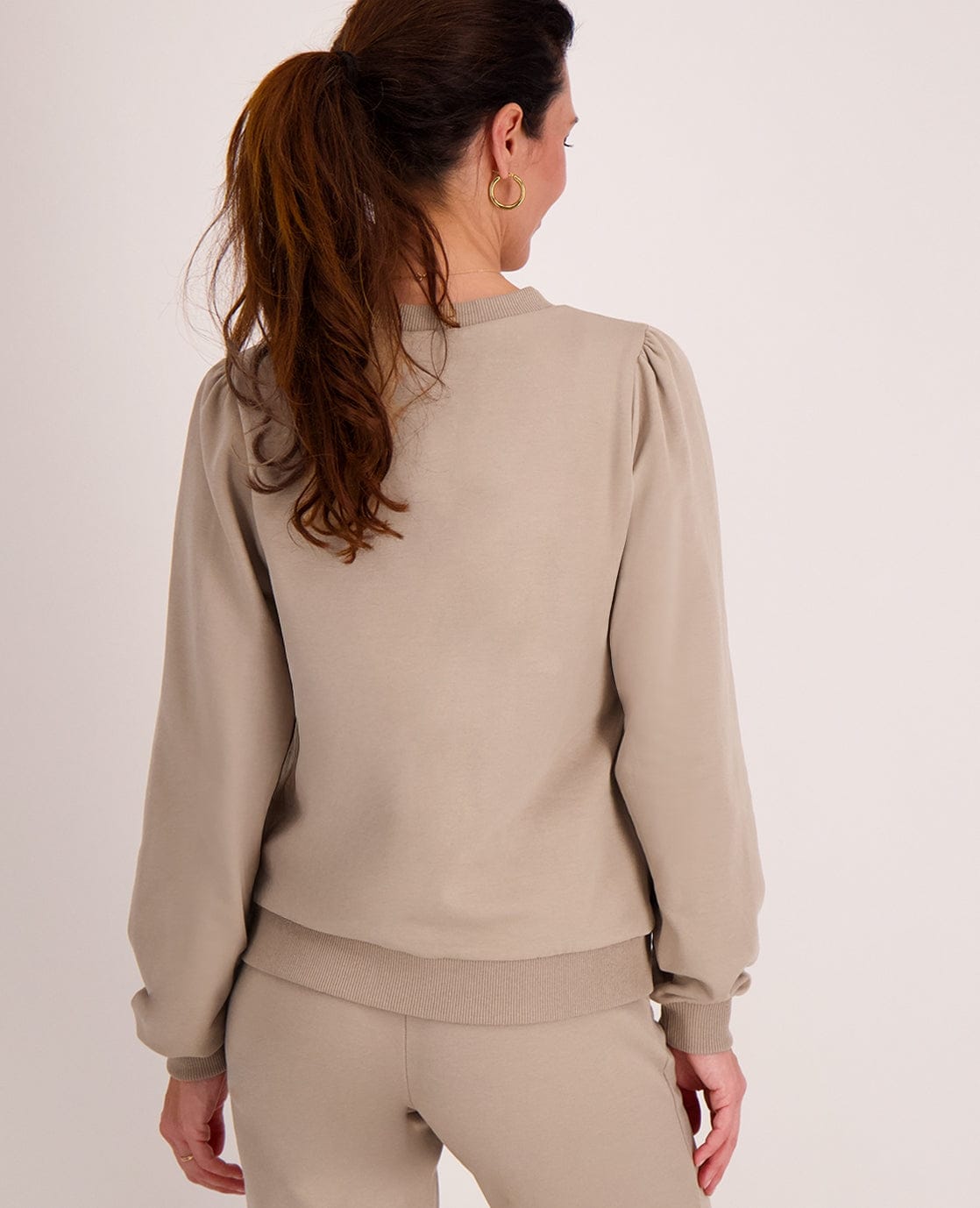 Je m'appelle Tops Sweater Organic | Sahara