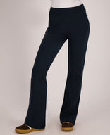 Je m'appelle Broeken Pant Flare Organic | Donkerblauw