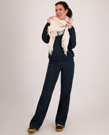 Je m'appelle Tops Sweater Organic | Donkerblauw