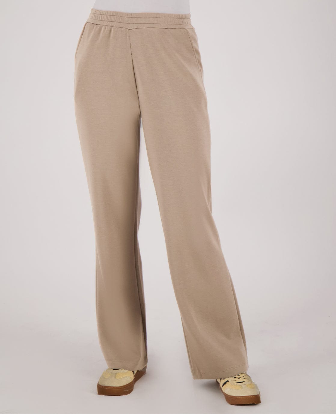 Je m'appelle Broeken Pant Straight Organic | Sahara