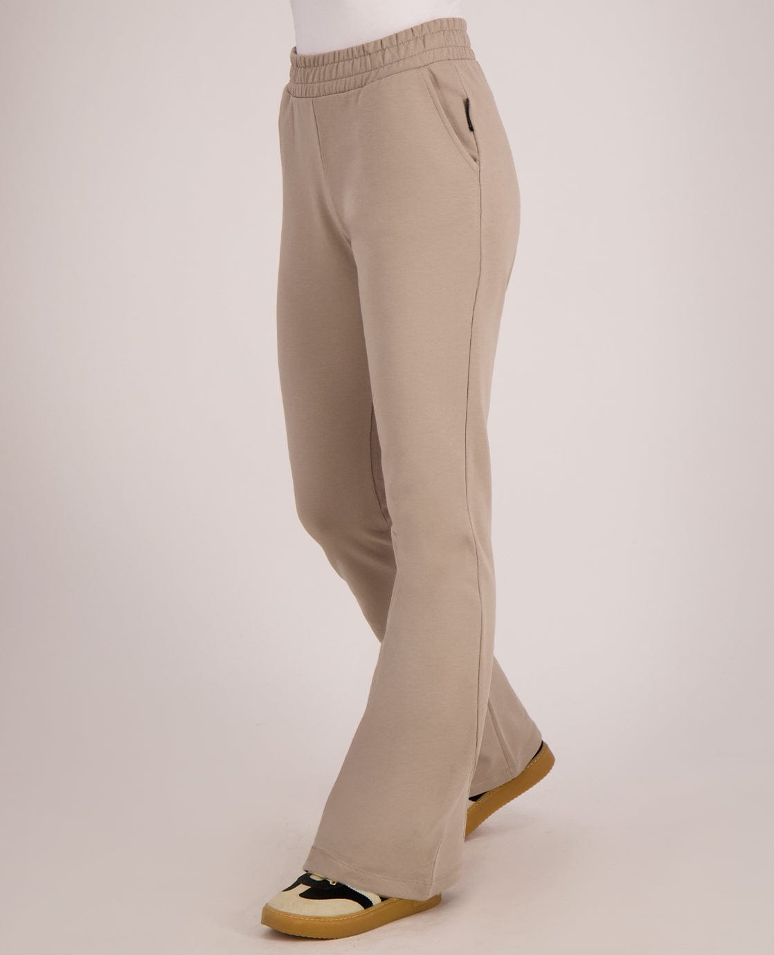 Je m'appelle Broeken Pant Flare Organic | Sahara