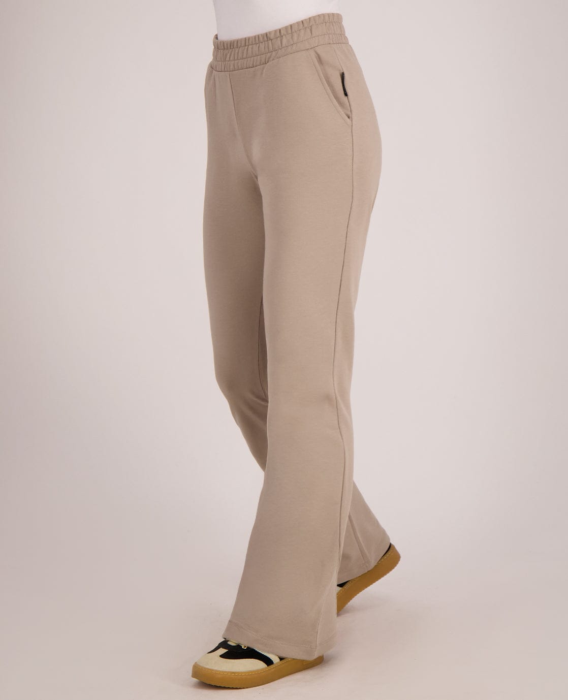 Je m'appelle Broeken Pant Straight Organic | Sahara