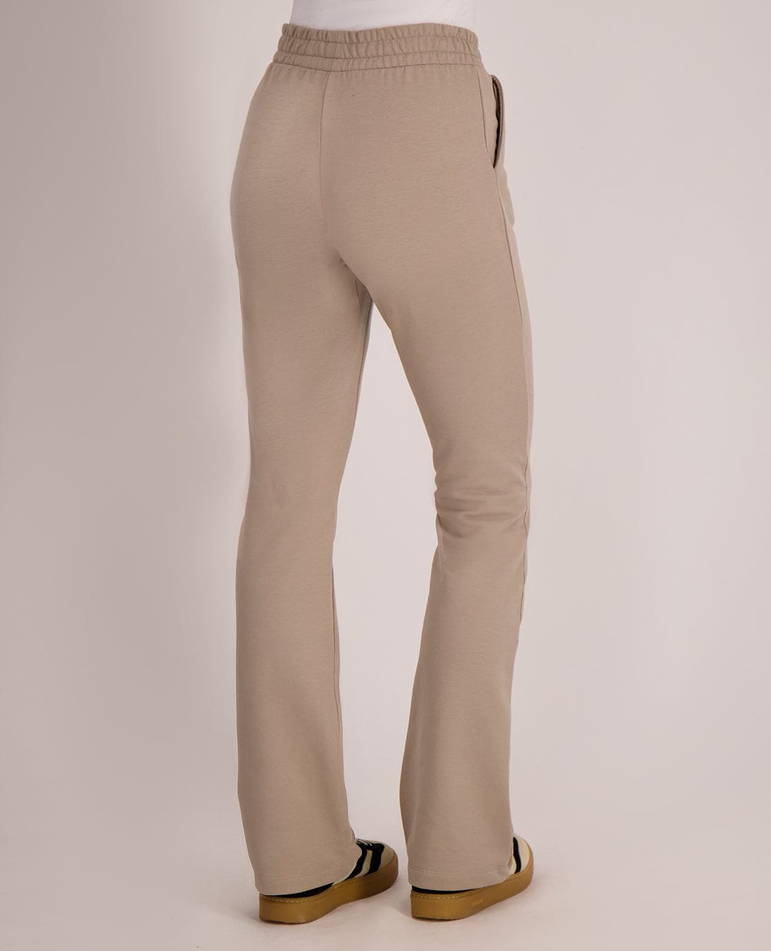 Je m'appelle Broeken Pant Flare Organic | Sahara