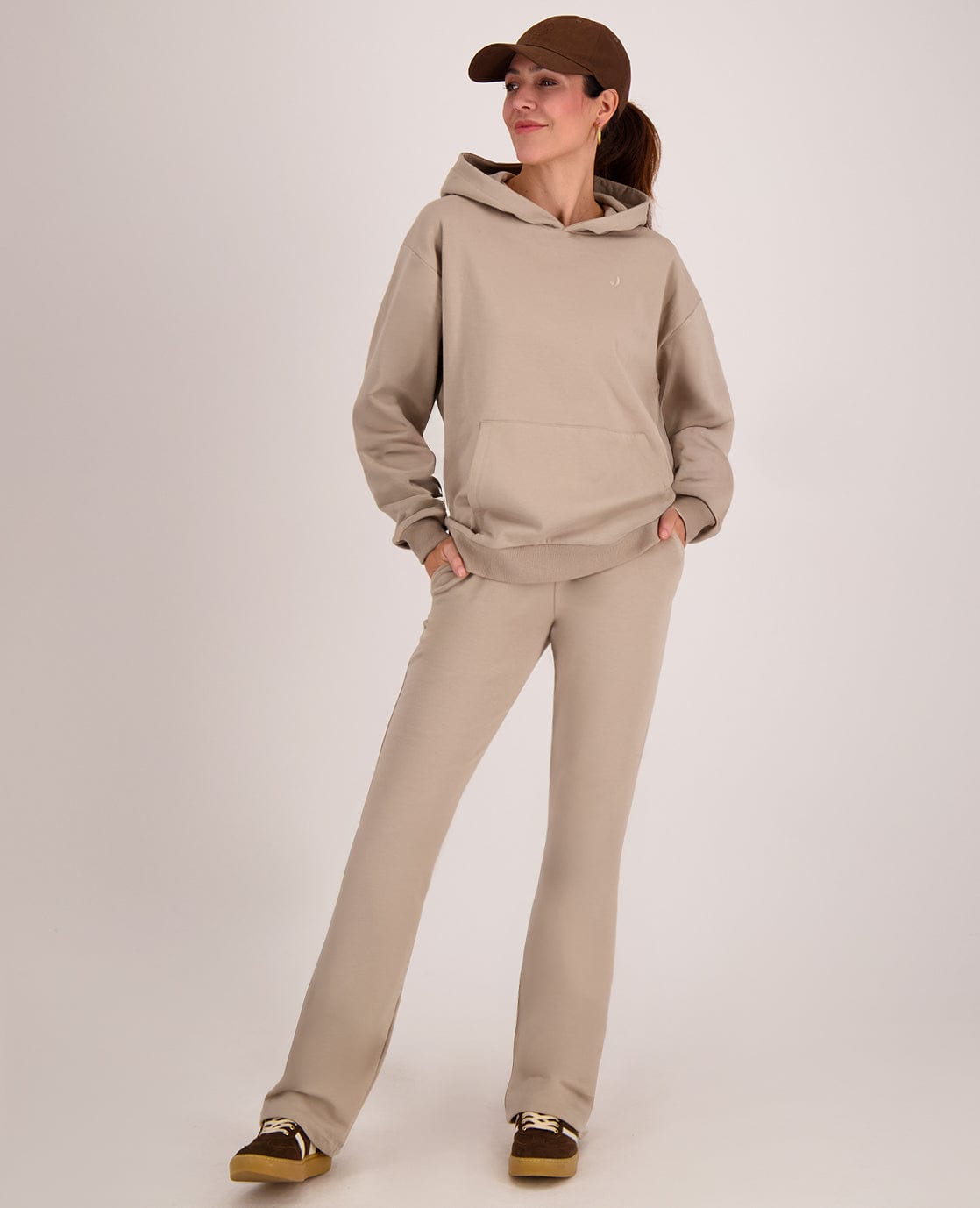 Je m'appelle Tops Hoodie Organic | Sahara