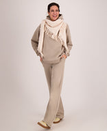 Je m'appelle Broeken Sahara / XS / Short Pant Straight Organic | Sahara