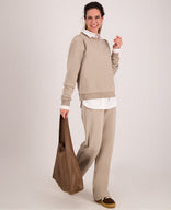 Je m'appelle Broeken Pant Straight Organic | Sahara