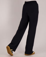 Je m'appelle Broeken Pant Straight Organic | Zwart