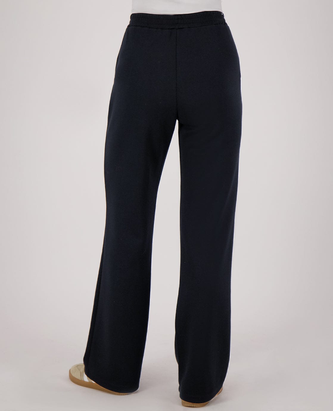 Je m'appelle Broeken Pant Straight Organic | Donkerblauw