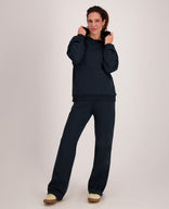 Je m'appelle Tops Hoodie Organic | Donkerblauw