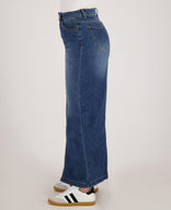 Je m'appelle Jurken Skirt Denim Stretch | Medium Denim Blue