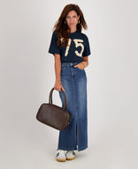 Je m'appelle Jurken Skirt Denim Stretch | Medium Denim Blue