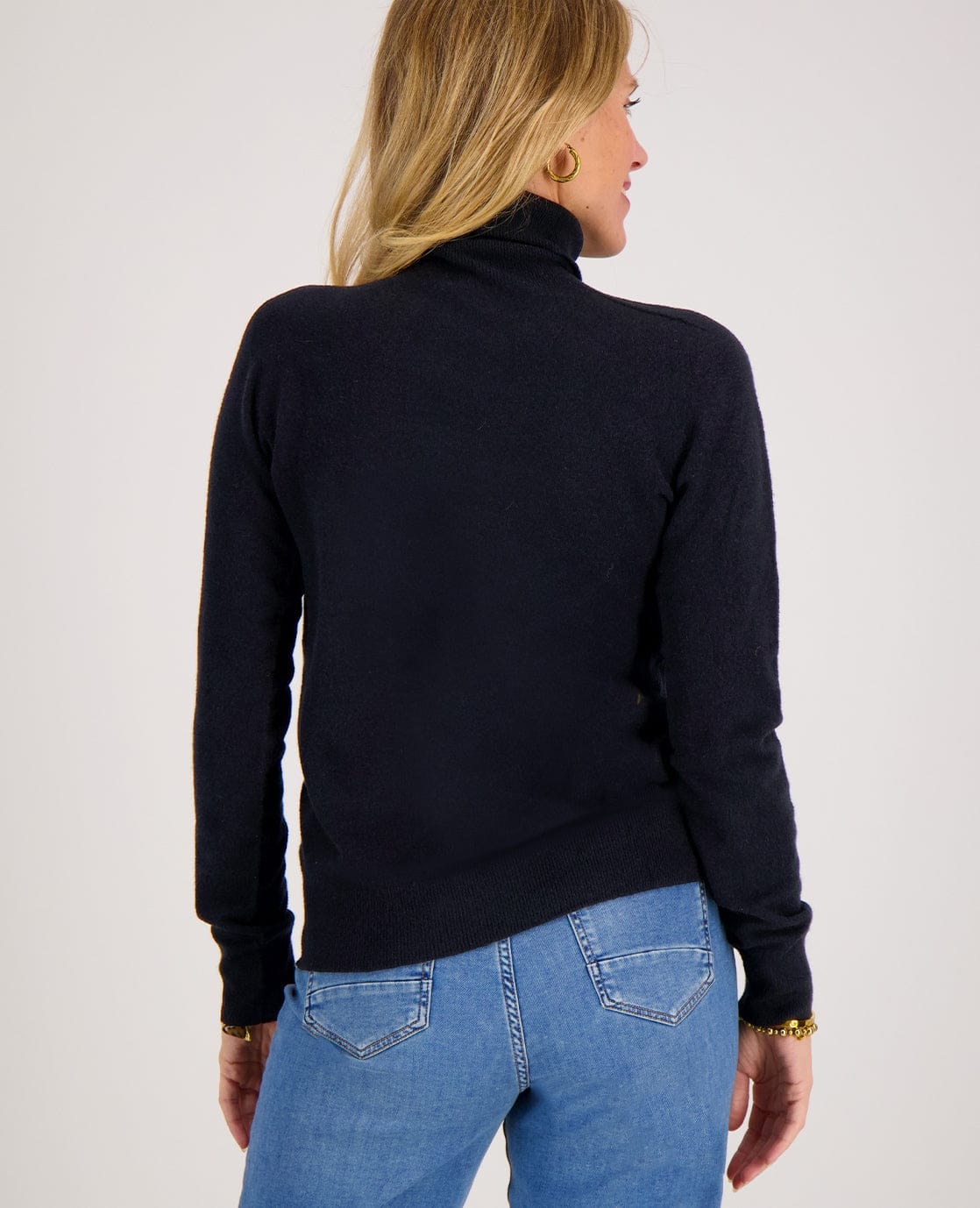 Je m'appelle Tops Top Colle | Zwart