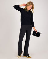 Je m'appelle Tops Top Colle | Zwart
