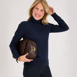 Je m'appelle Tops Top Colle | Donkerblauw