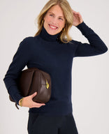 Je m'appelle Tops Top Colle | Donkerblauw