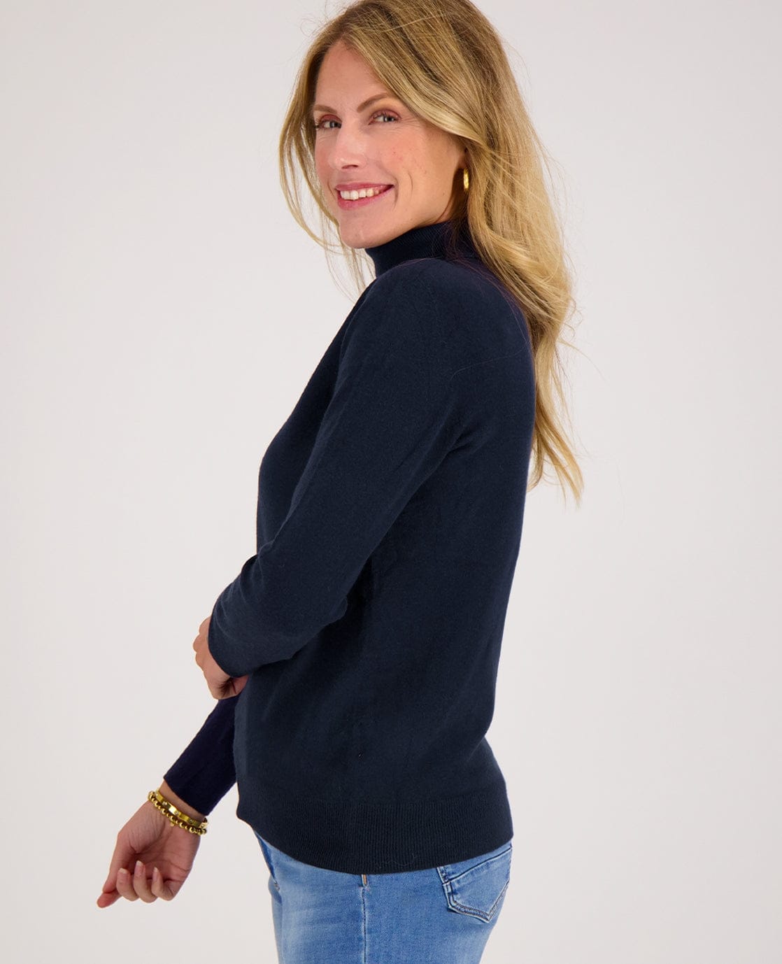 Je m'appelle Tops Top Colle | Donkerblauw