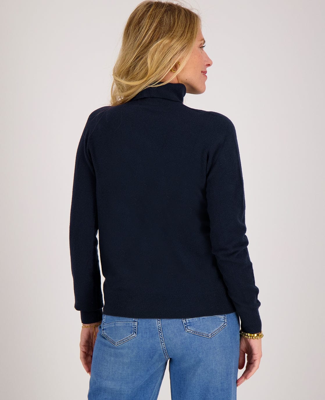 Je m'appelle Tops Top Colle | Donkerblauw