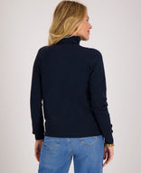 Je m'appelle Tops Top Colle | Donkerblauw