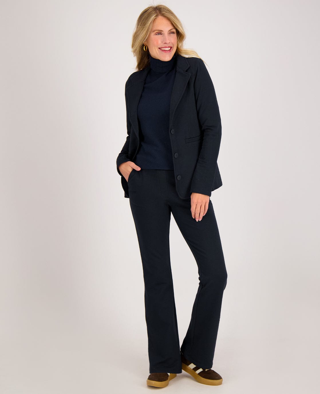 Je m'appelle Tops Top Colle | Donkerblauw