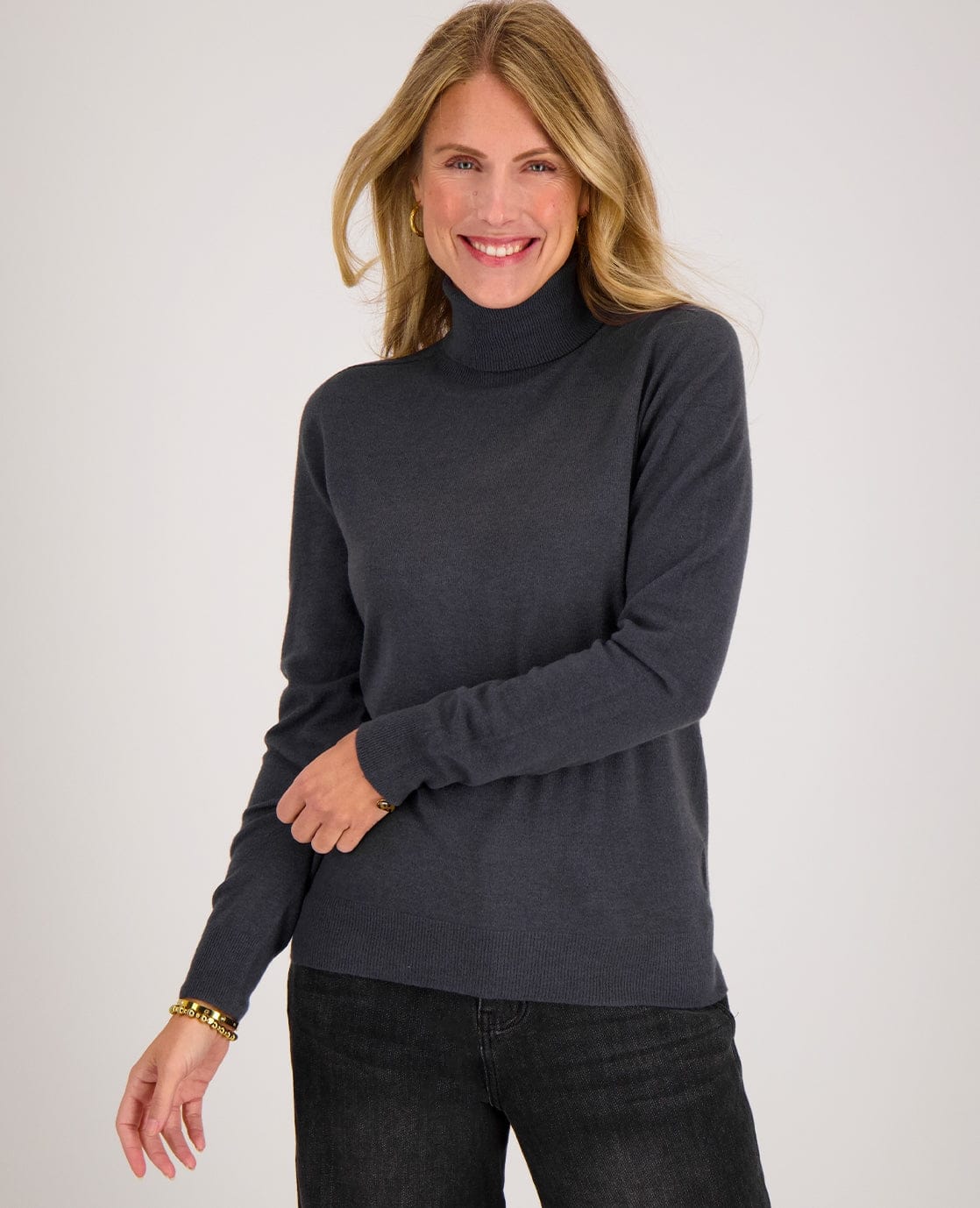 Je m'appelle Tops Antracite / S/M Top Colle | Antracite