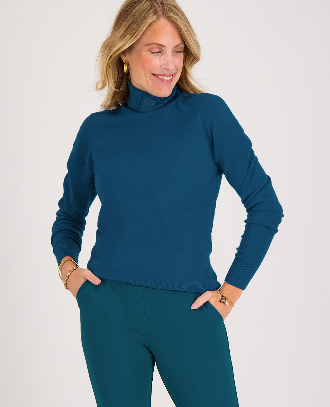 Je m'appelle Tops Top Colle | Sacramento Blue