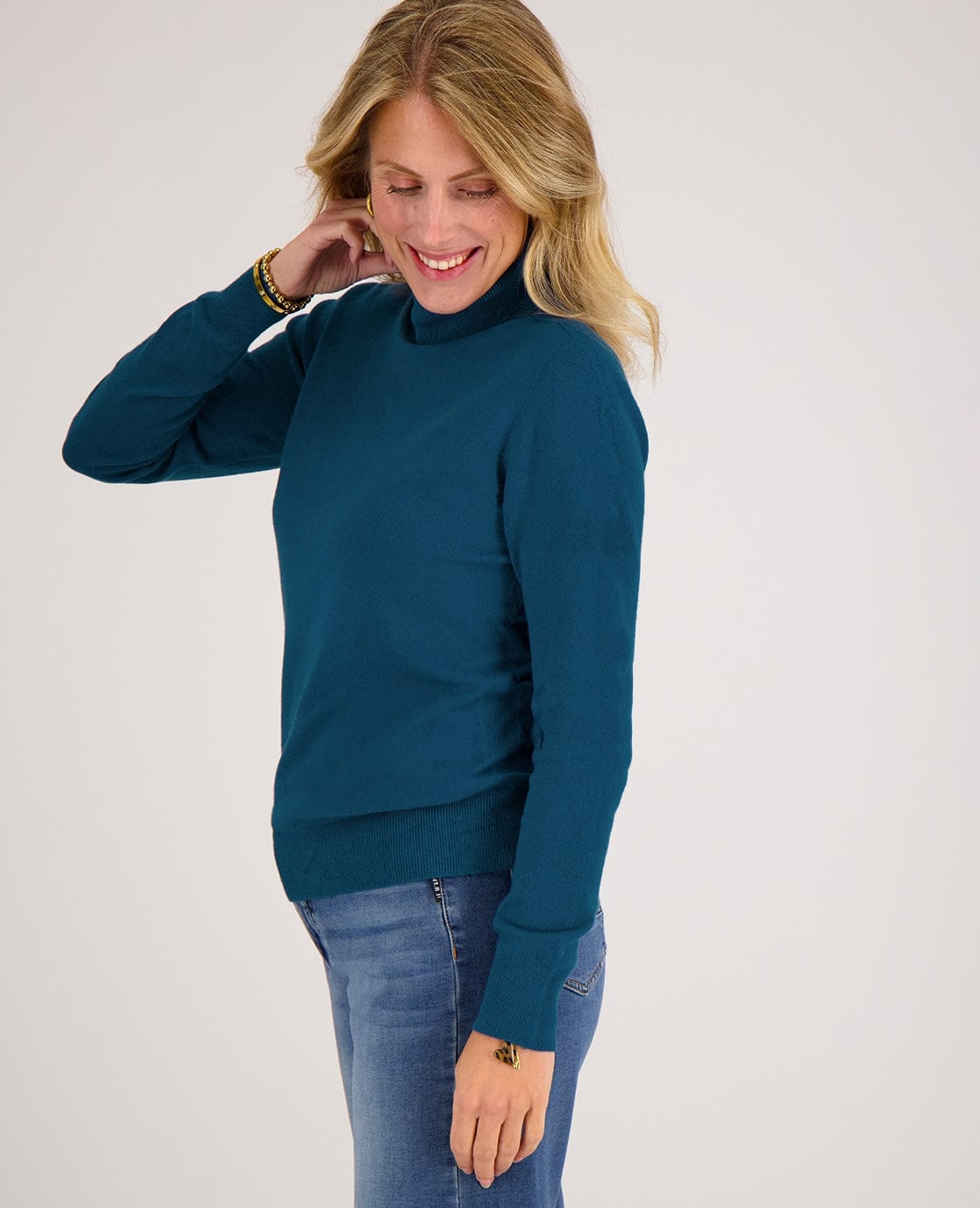 Je m'appelle Tops Top Colle | Sacramento Blue