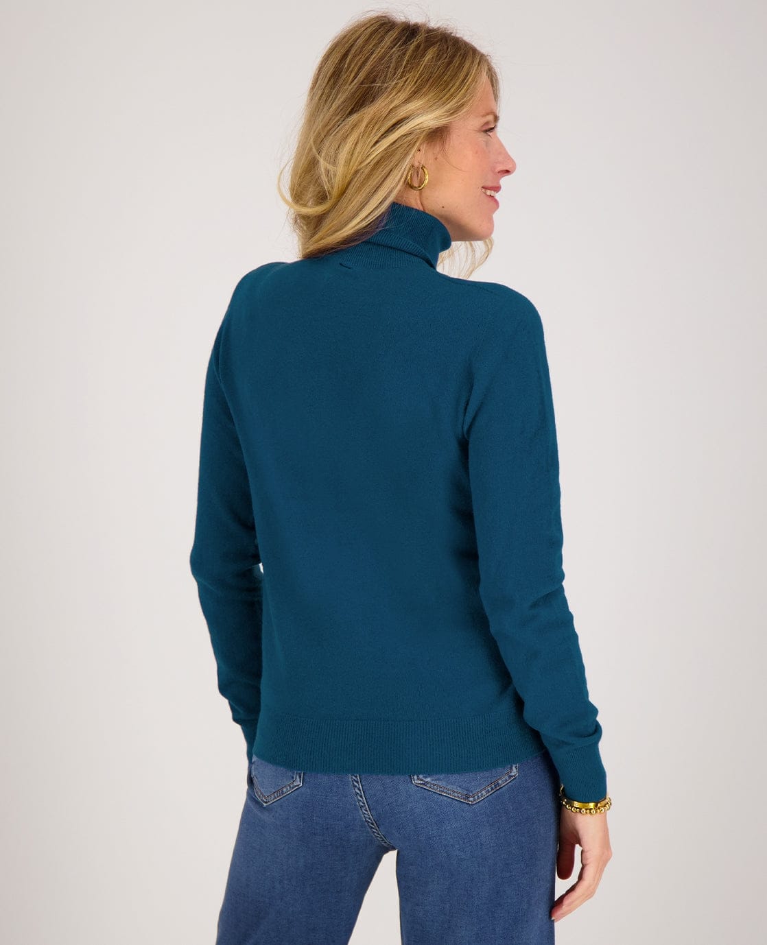 Je m'appelle Tops Top Colle | Sacramento Blue