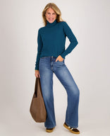 Je m'appelle Tops Top Colle | Sacramento Blue