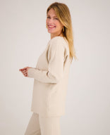 Je m'appelle Tops Pull Cosy Seam | Ecru